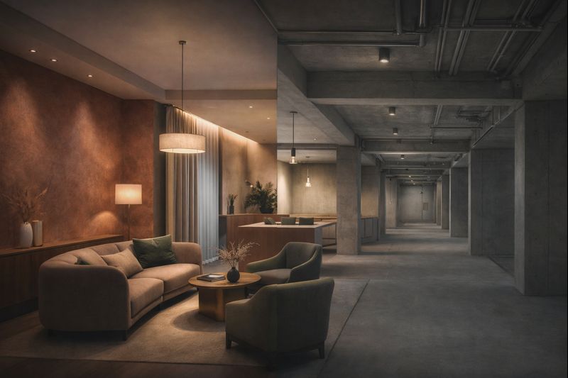 AI Interior Design for AEC Projects